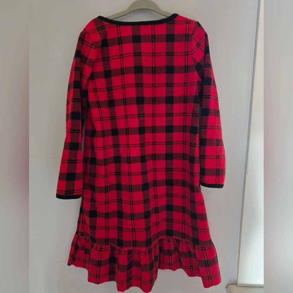 Carter's Plaid Fleece Kids Nightgown